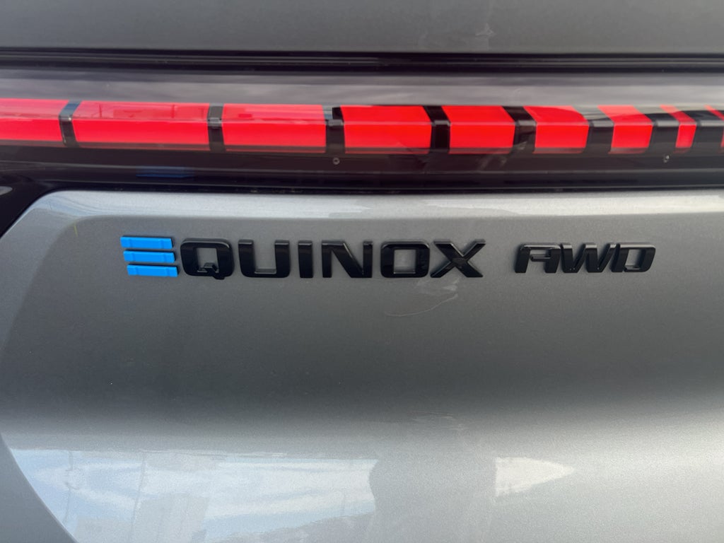 2026 Chevrolet Equinox EV RS