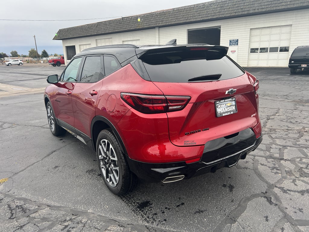 2025 Chevrolet Blazer RS