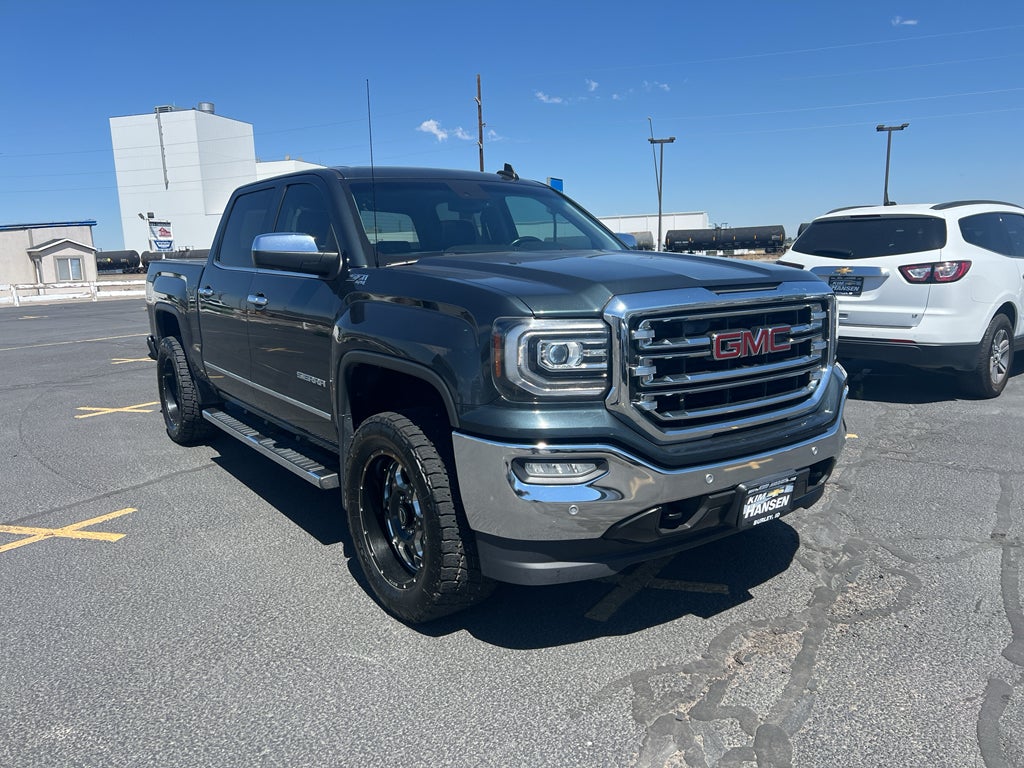 2017 GMC Sierra 1500 SLT