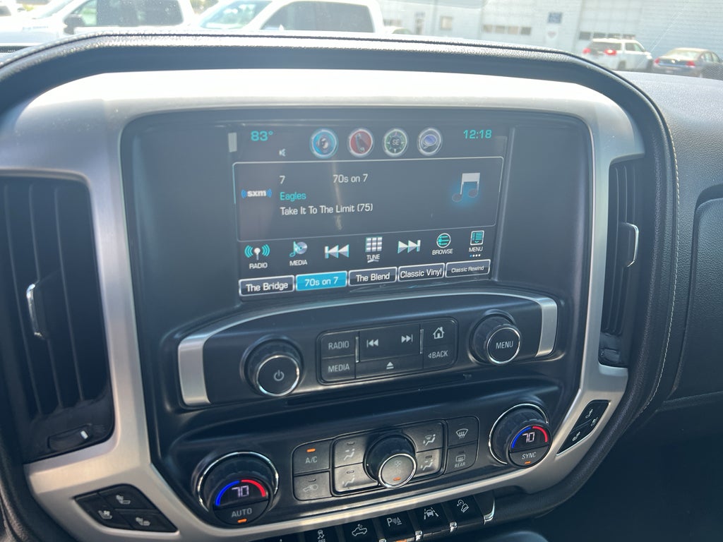2017 GMC Sierra 1500 SLT