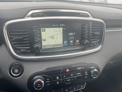 2018 Kia Sorento SX V6