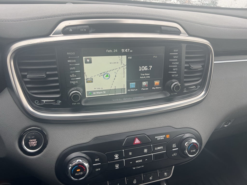 2018 Kia Sorento SX V6