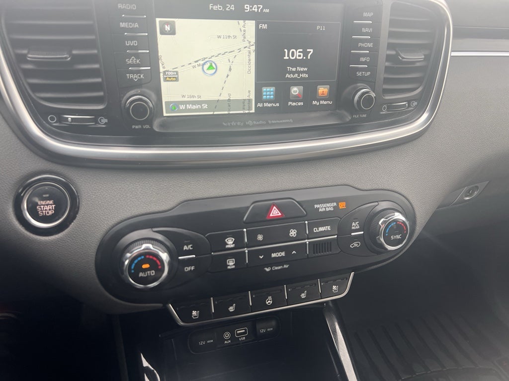 2018 Kia Sorento SX V6