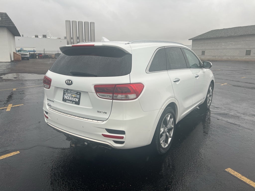 2018 Kia Sorento SX V6