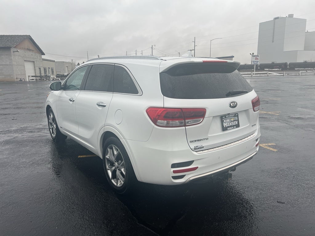 2018 Kia Sorento SX V6