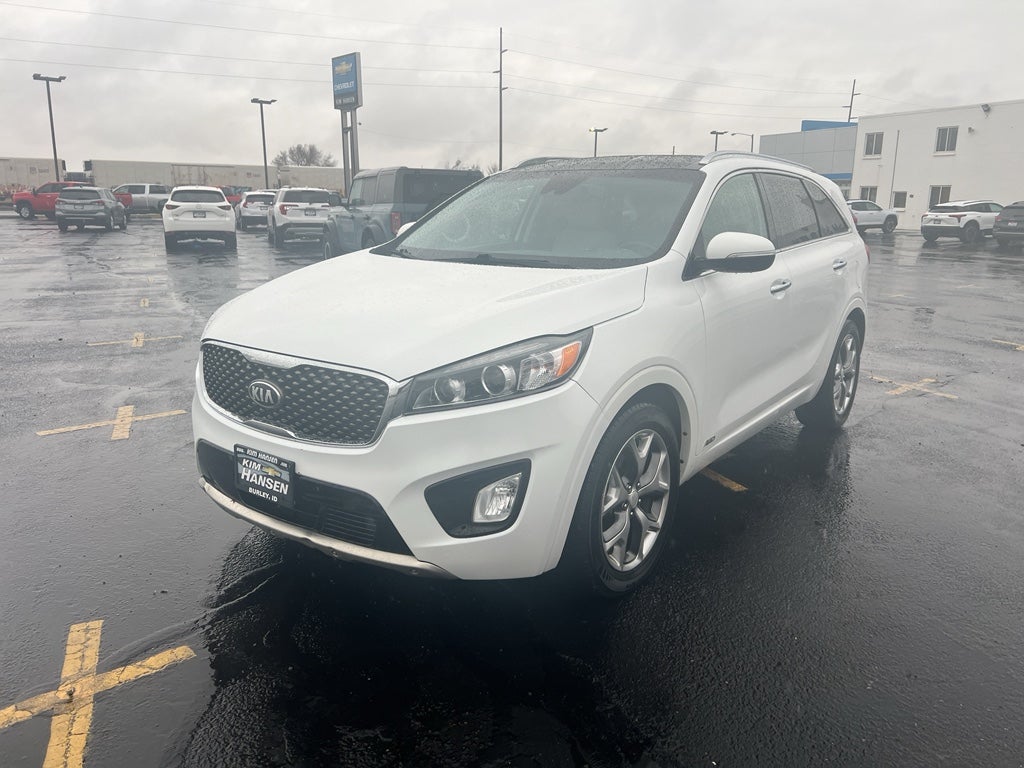 2018 Kia Sorento SX V6