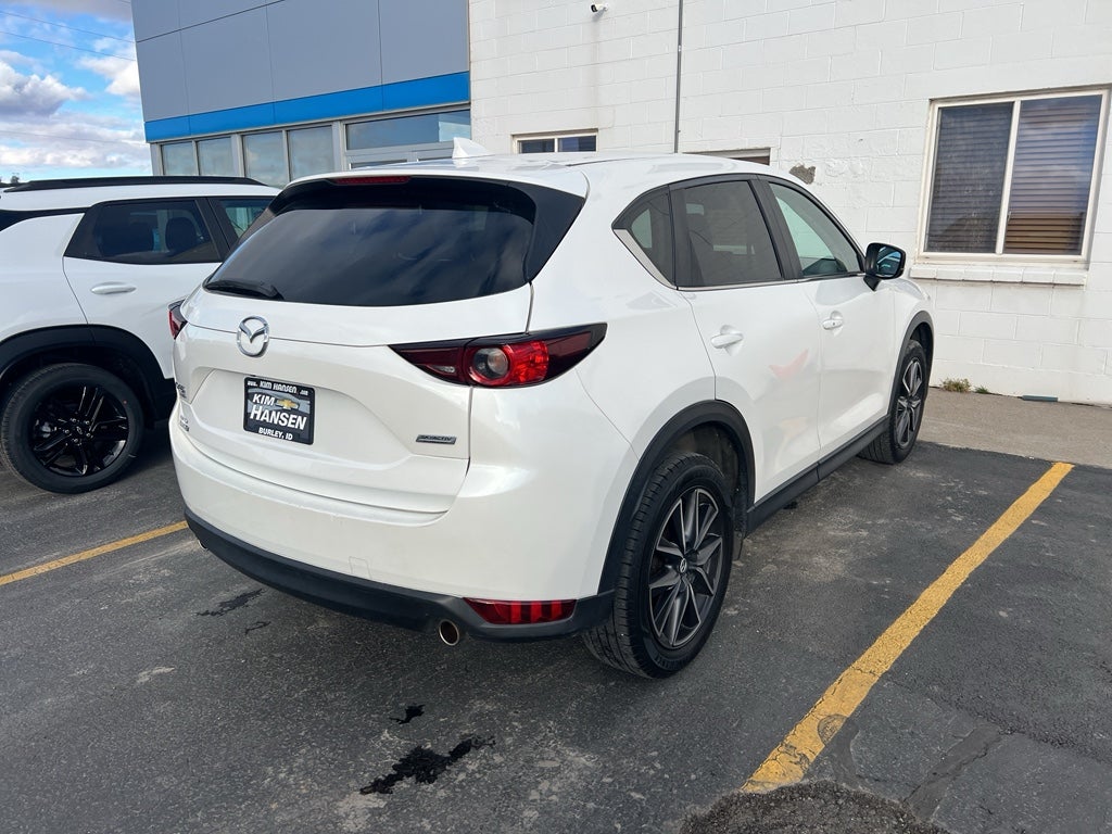 2018 Mazda Mazda CX-5 Touring