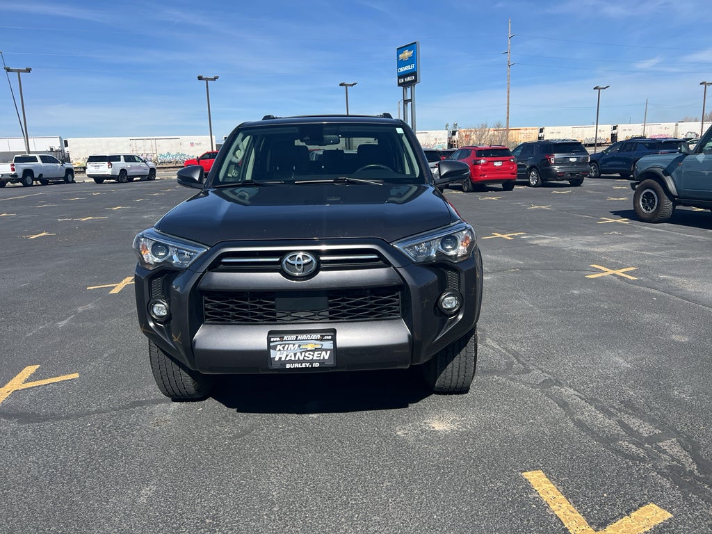 2022 Toyota 4Runner SR5 Premium
