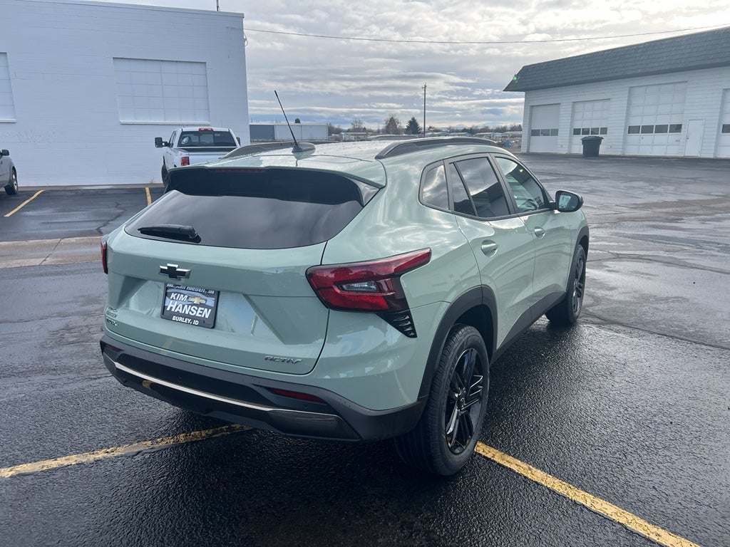 2026 Chevrolet Trax ACTIV