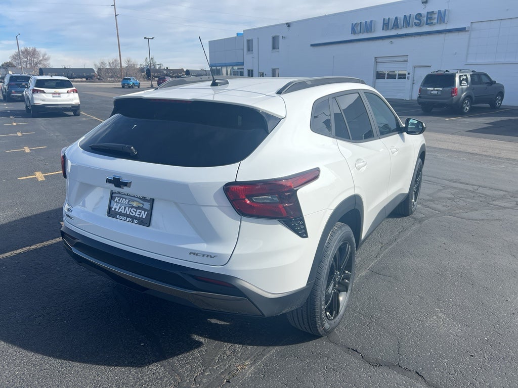 2026 Chevrolet Trax ACTIV