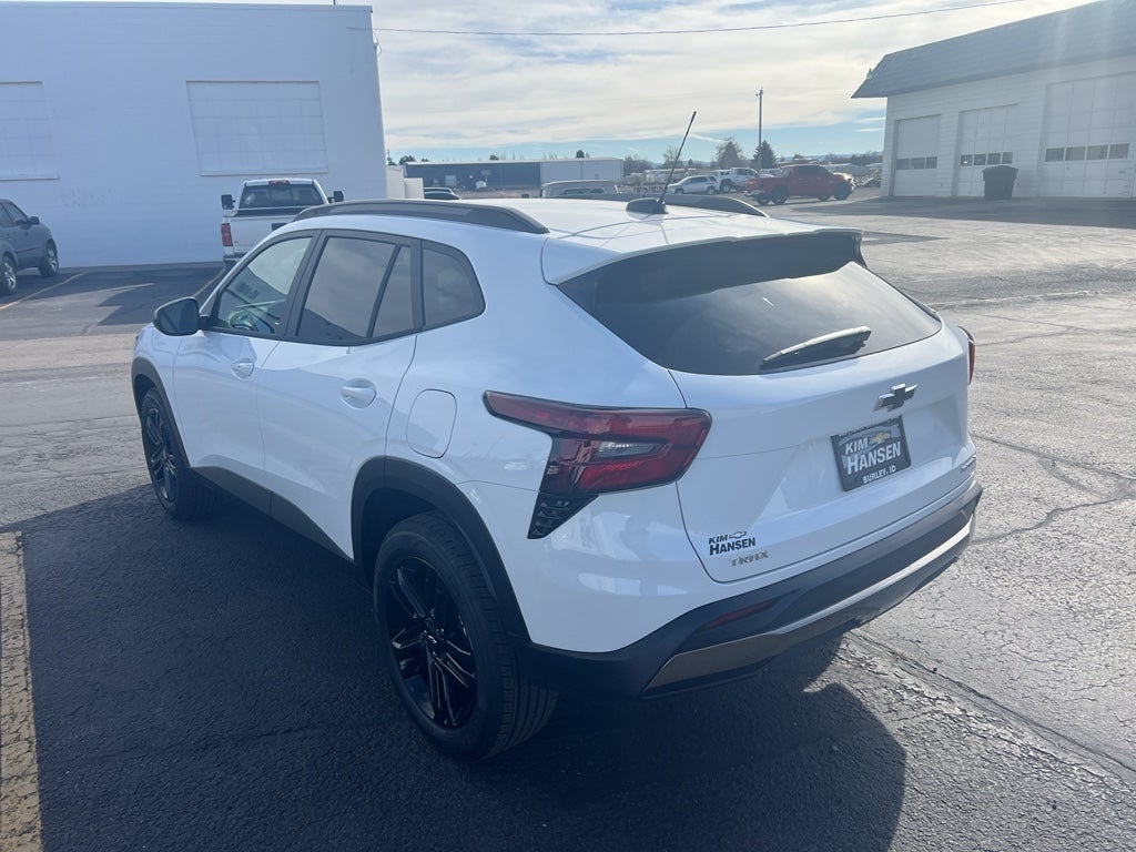 2026 Chevrolet Trax ACTIV