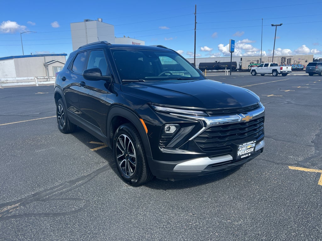 2025 Chevrolet Trailblazer LT