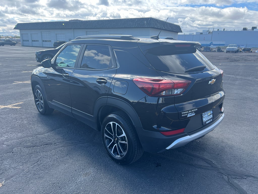 2025 Chevrolet Trailblazer LT