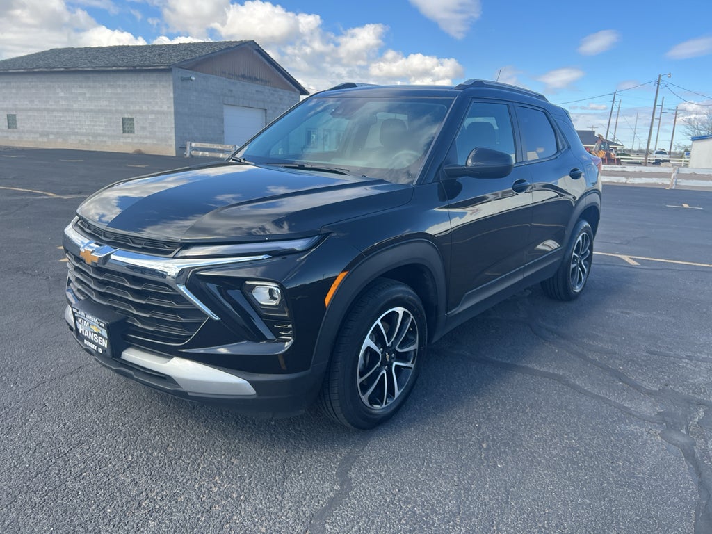 2025 Chevrolet Trailblazer LT