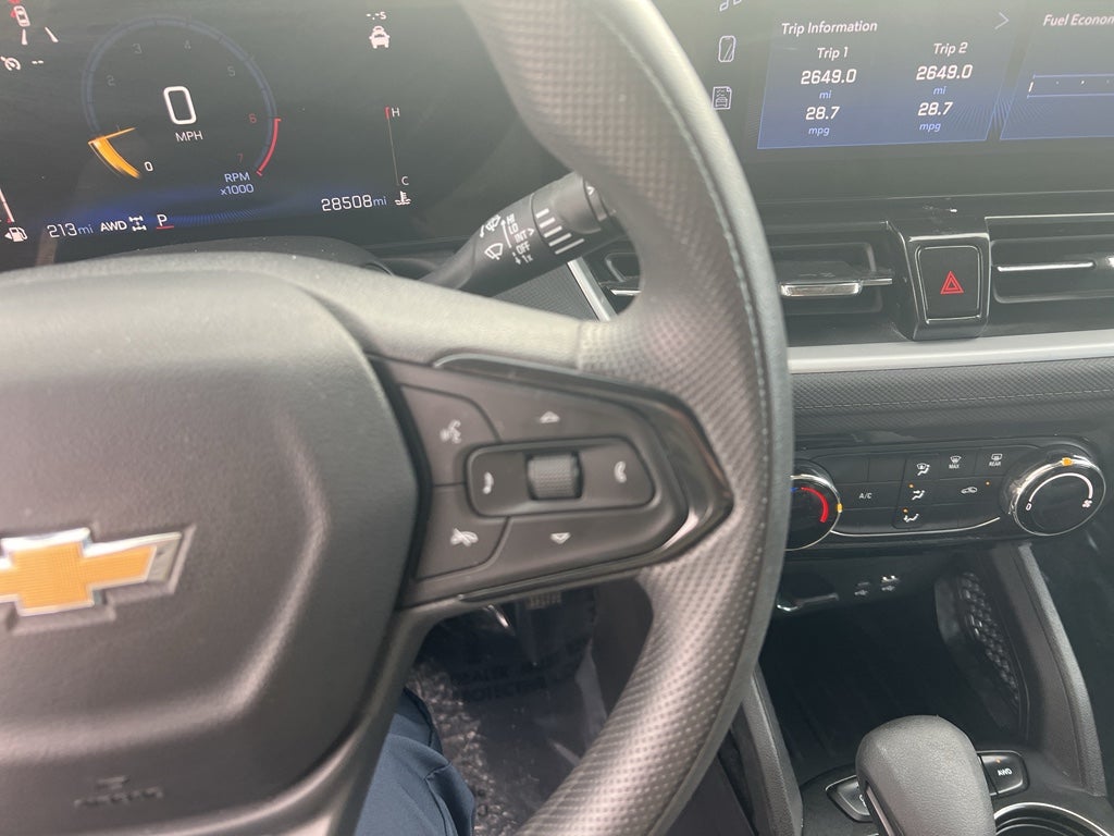 2025 Chevrolet Trailblazer LT