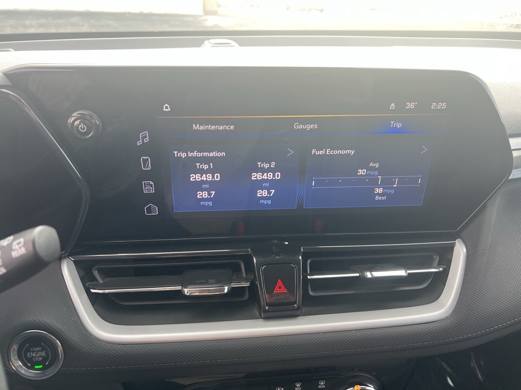 2025 Chevrolet Trailblazer LT