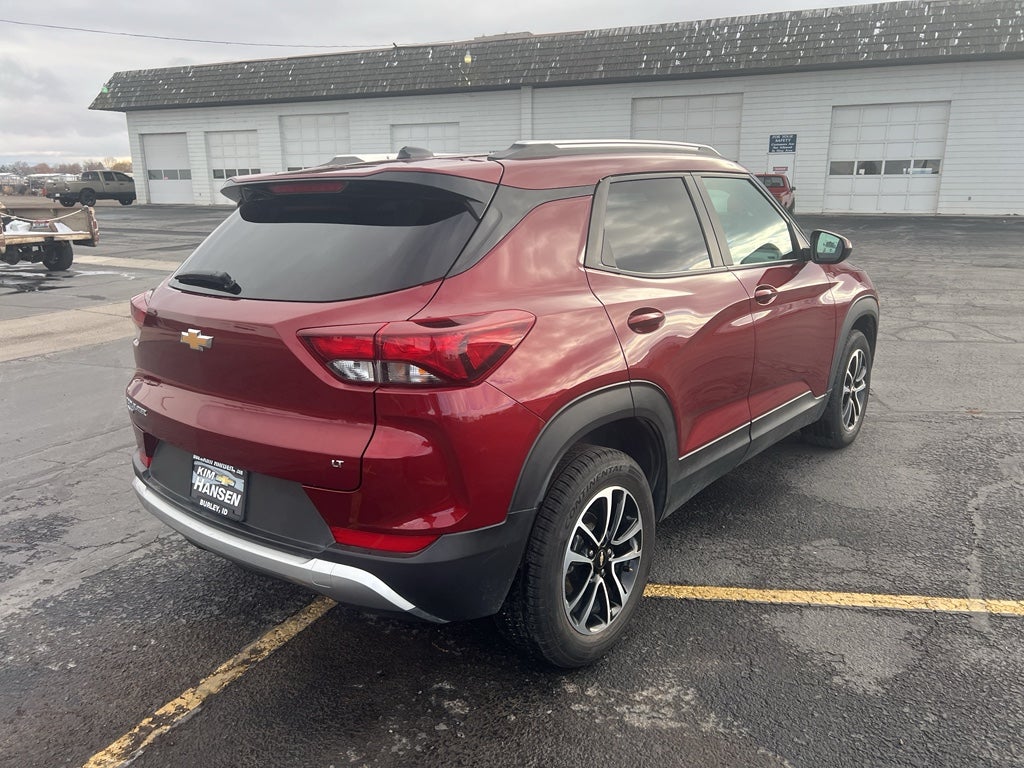 2025 Chevrolet Trailblazer LT