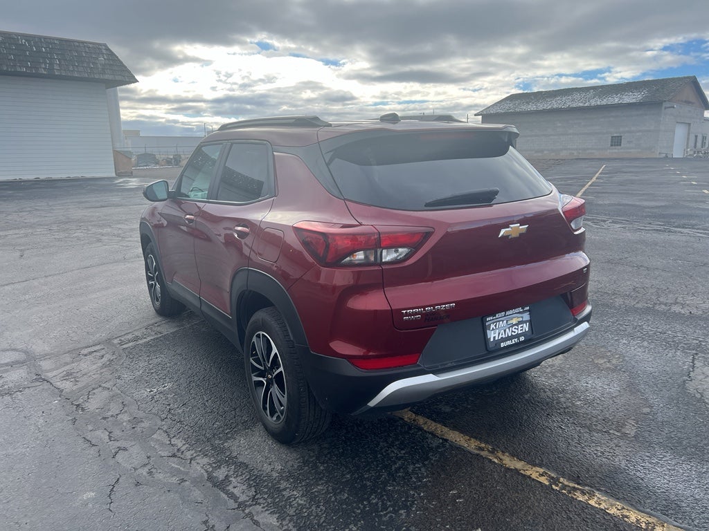 2025 Chevrolet Trailblazer LT