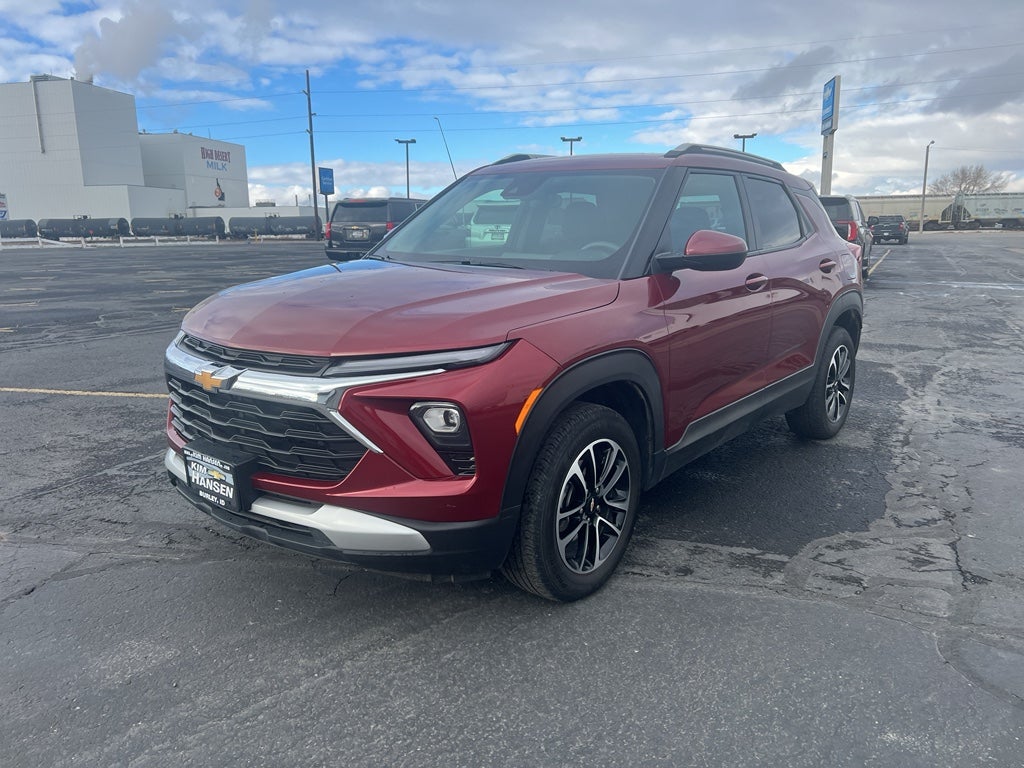 2025 Chevrolet Trailblazer LT