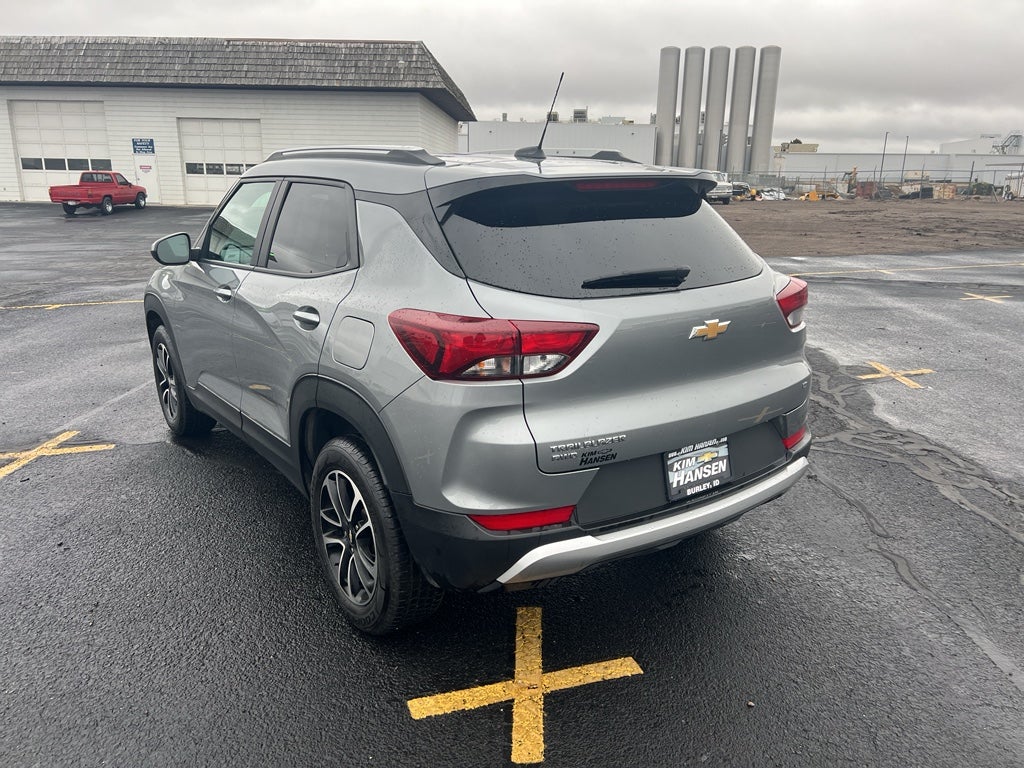 2025 Chevrolet Trailblazer LT