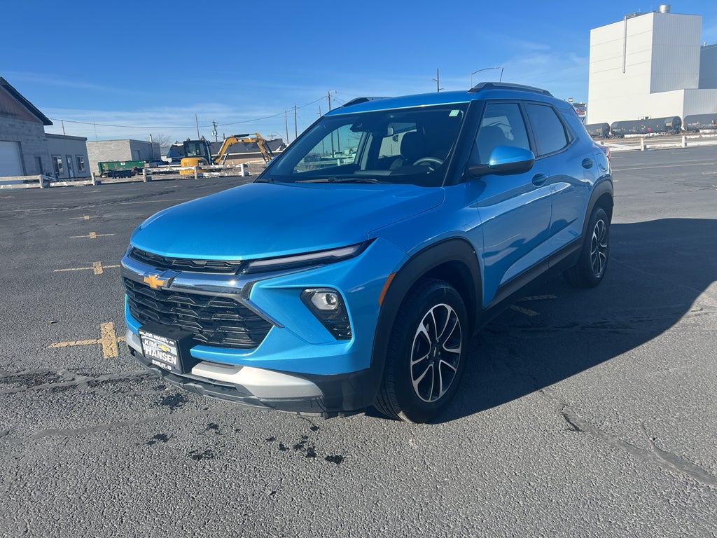 2025 Chevrolet Trailblazer LT